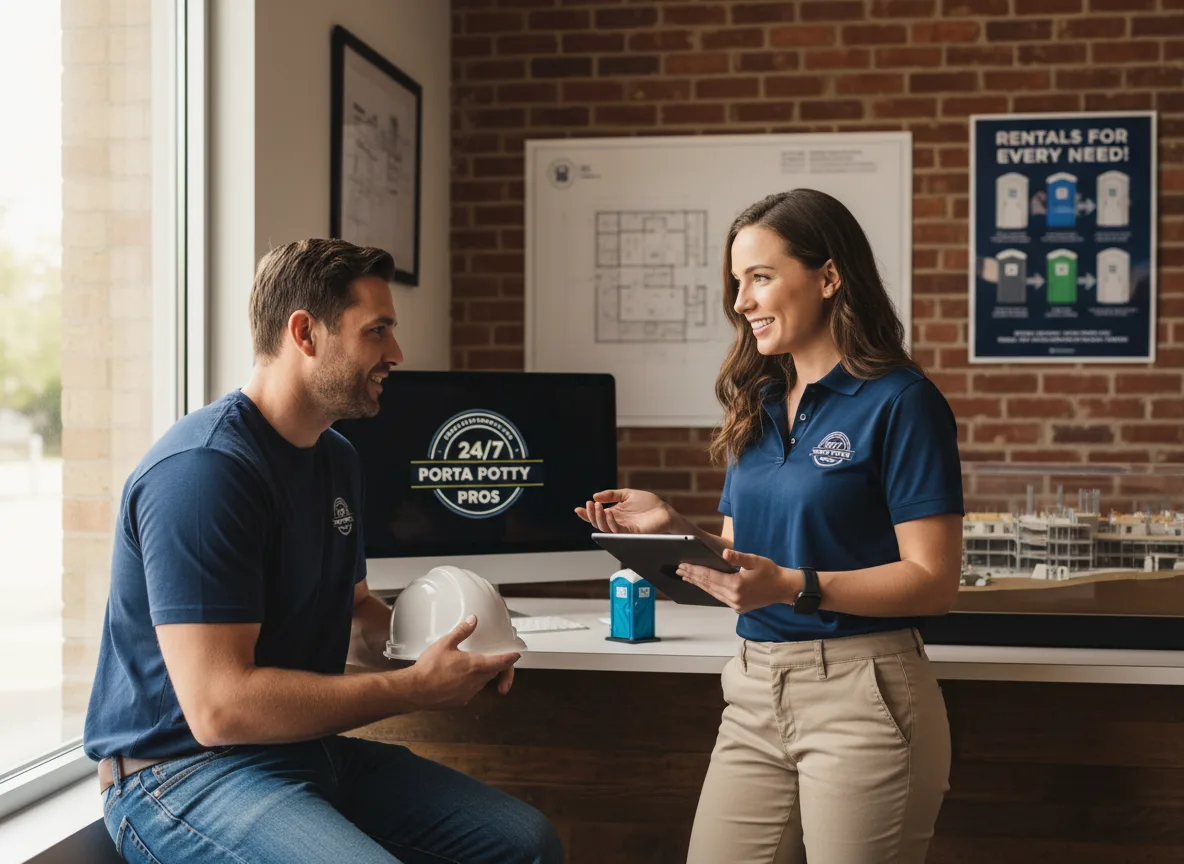 Construction Site Porta Potty Rental Maple, TX FAQs